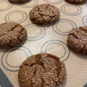 Ginger Spice Cookies, Seasonal Only